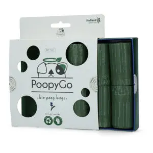 Pachet pungi biodegradabile PoopyGo (8 x 15 pungi)