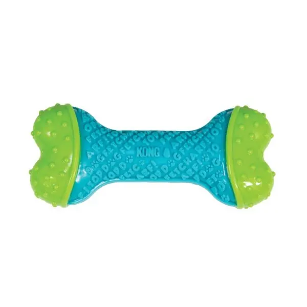 Jucărie senzorială pentru câini KONG CoreStrength Bone