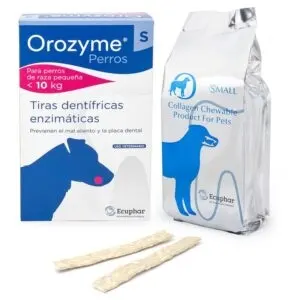 Benzi masticabile de colagen Orozyme S