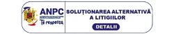 ANPC — Soluționarea alternativă a litigiilor