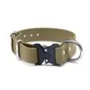 Zgardă Quick Release din Biothane Doctor Totolici, culoare Beige