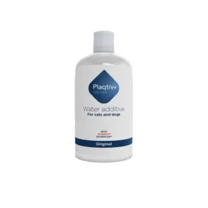 Aditiv de apă pentru câini și pisici Plaqtiv+ Oral Care, 500 ml