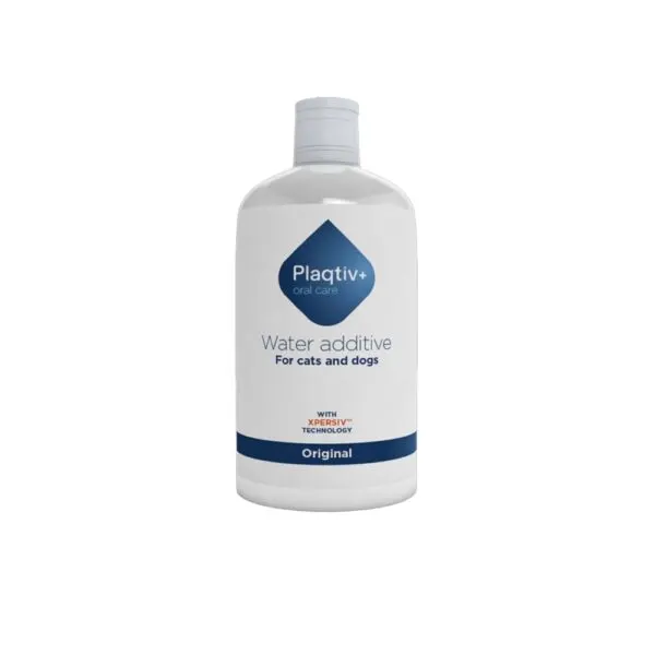 Aditiv de apă pentru câini și pisici Plaqtiv+ Oral Care, 500 ml