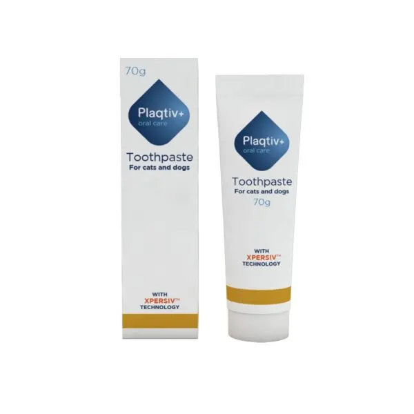 Pastă de dinți pentru câini și pisici Plaqtiv+ Oral care, 70g
