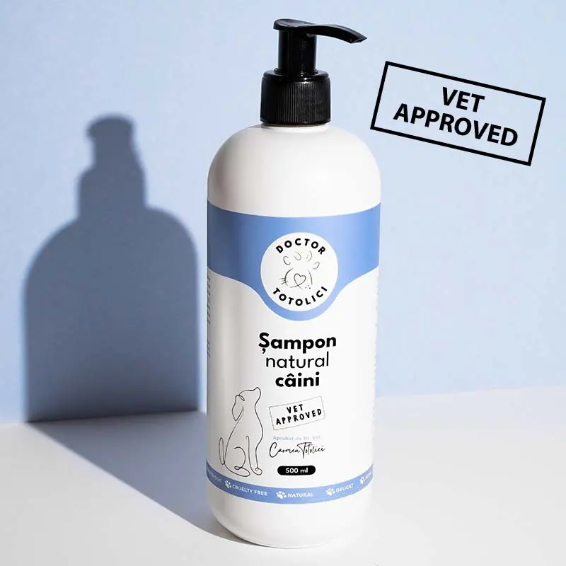 Sampon natural câini 500ml