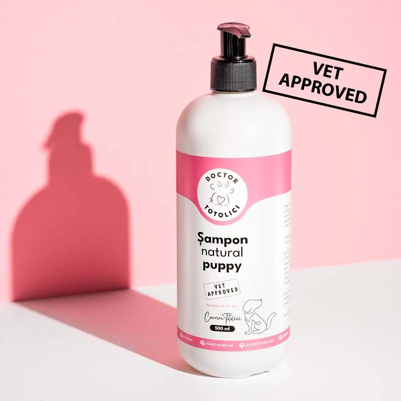 Sampon natural puppy 500ml