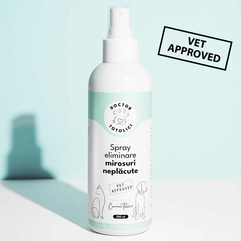 Spray eliminare mirosuri neplacute