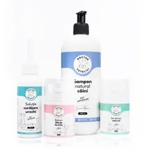 Pachet TOTO Dog Essentials Doctor Totolici, 4 produse