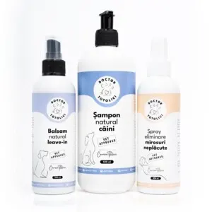 Pachet TOTO Dog Wash Doctor Totolici, 3 produse