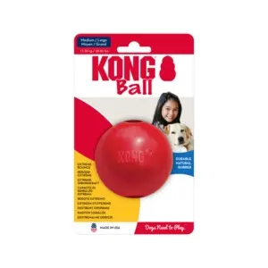 Jucărie pentru câini minge KONG Ball