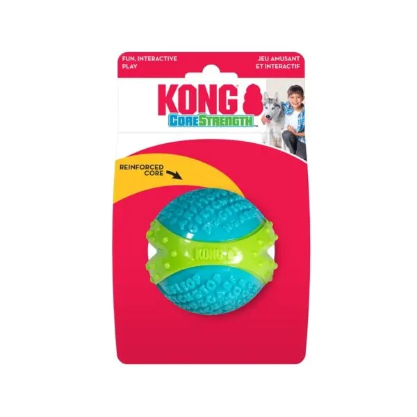 Jucărie pentru câini minge KONG CoreStrength Ball