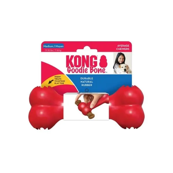 Jucărie pentru câini os KONG Goodie Bone