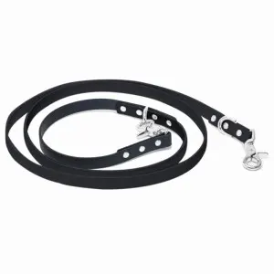 Lesă din Biothane 5-WAYS Doctor Totolici, culoare Black