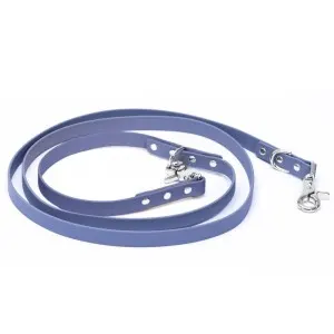 Lesă din Biothane 5-WAYS Doctor Totolici, culoare Grey