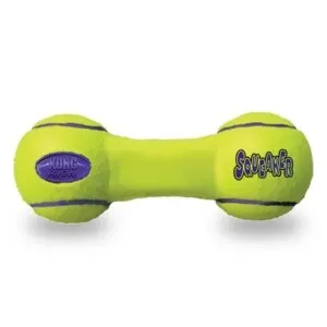 Jucărie pentru câini KONG Airdog® Squeaker Dumbbell