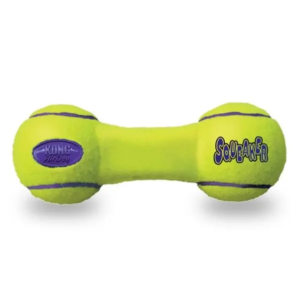 Jucărie pentru câini KONG Airdog® Squeaker Dumbbell