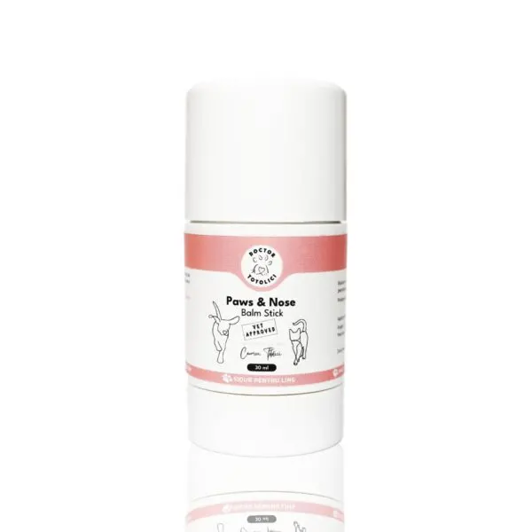Balsam solid/stick lăbuțe și nas Doctor Totolici, 30 ml