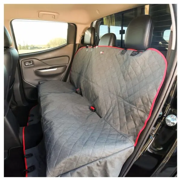 Protecție banchetă auto KONG 2 in 1 Bench Seat Cover and Hammock