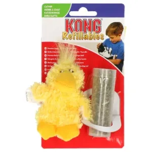 Jucărie senzorială pentru pisici cu reumplere KONG Refillable Duckie