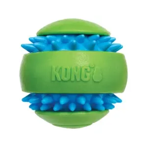 Jucărie senzorială pentru câini KONG Squeezz® Goomz Ball