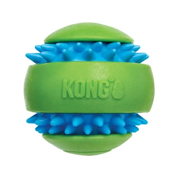 Jucărie senzorială pentru câini KONG Squeezz® Goomz Ball