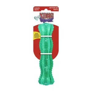 Jucărie senzorială pentru câini KONG Squeezz® Dental Stick