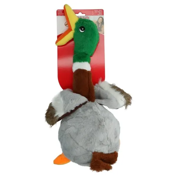Jucărie senzorială pentru câini KONG Shakers Honkers Duck