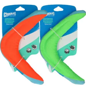 Jucărie Chuckit! Amphibious Boomerang M
