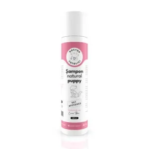 Șampon natural puppy Doctor Totolici, 250 ml