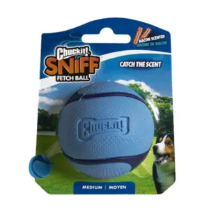 Jucărie Chuckit! Sniff Fetch Ball Bacon