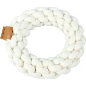 Jucărie din bumbac ultra-rezistent pentru câini Premium Cotton Ring