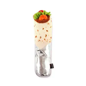 Jucărie senzorială pentru pisici Shrimp Purrito