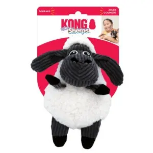 Jucărie senzorială pentru câini KONG Sherps Floofs Sheep