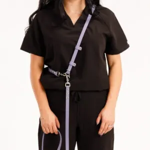 Adaptor Hands-Free din Biothane Doctor Totolici, culoare Lavender
