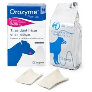 Benzi masticabile de colagen Orozyme M