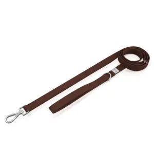 Lesă ultra-ușoară din policoton Doctor Totolici, culoare Brown