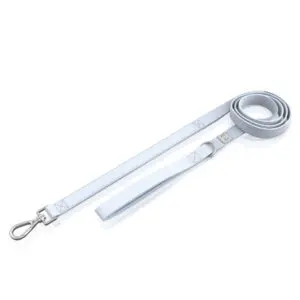 Lesă ultra-ușoară din policoton Doctor Totolici, culoare Baby Blue