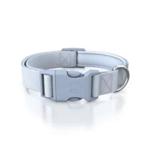 Zgardă Quick Release din policoton ultra-ușoară Doctor Totolici, culoare Baby Blue