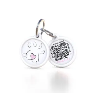Medalion cu cod QR și localizare Doctor Totolici