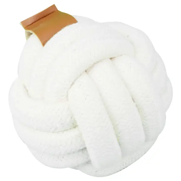 Jucărie din bumbac ultra-rezistent pentru câini Premium Toy Ball