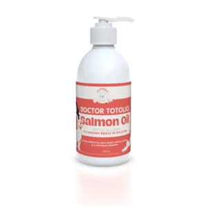 Ulei de somon pentru câini și pisici Doctor Totolici Salmon Oil, 250 ml