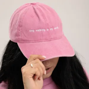 Șapcă unisex Doctor Totolici® 'dog walking is my cardio', diverse culori