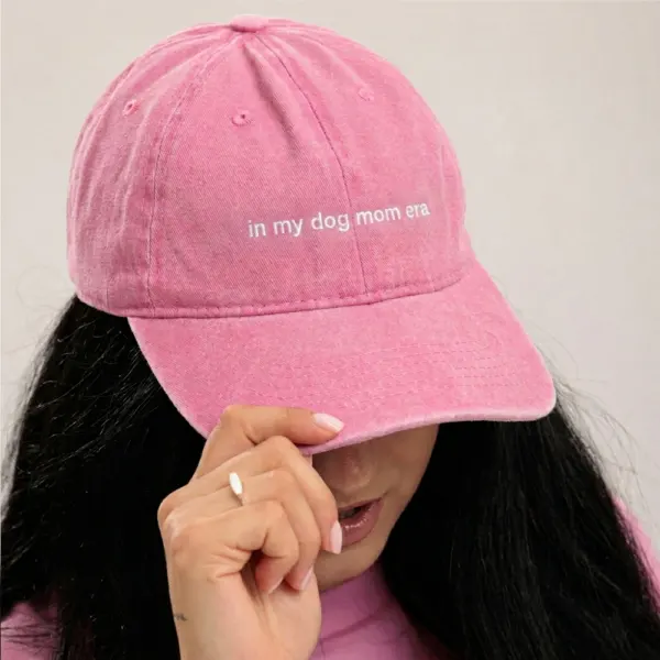 Șapcă unisex Doctor Totolici® 'in my dog mom era', diverse culori