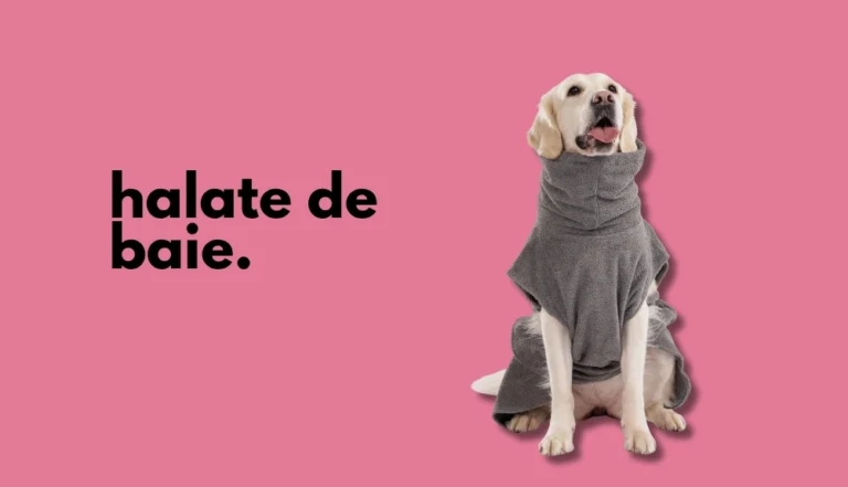 Halate pentru câini