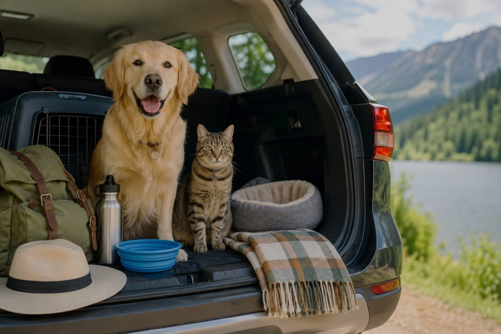calatoria cu animale de companie
