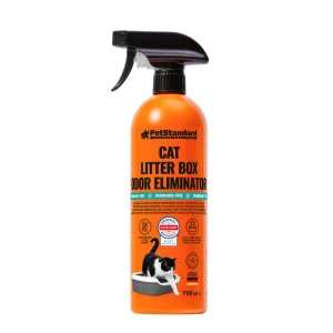 Spray Enzimatic pentru Curățarea Litierei și Neutralizarea Mirosului de Urină, Fără Parfum, Pet Standard, 750 ml