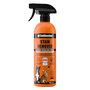 Spray Enzimatic pentru Îndepărtarea Petelor și Neutralizarea Mirosurilor, Pet Standard, 750 ml