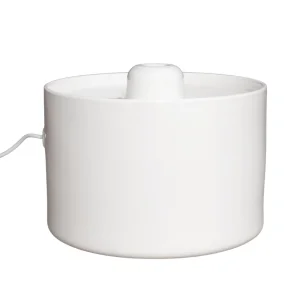 Fântână de apă Shaw din ceramică pentru pisici, 2 L, filtrare în 3 etape