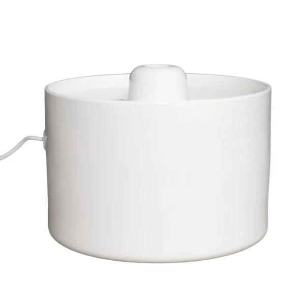 Fântână de apă Shaw din ceramică pentru pisici, 2 L, filtrare în 3 etape