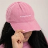 sapca vintage pink trusted by cats